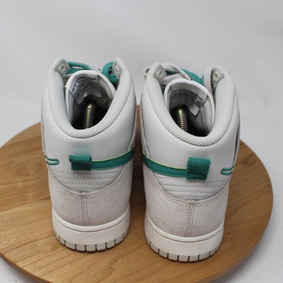 Nike Shoes Mens 9.5 Dunk High SE First Use White Green DH0960-001 Streetwear main image 7
